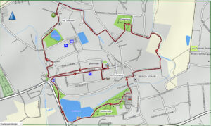 phantastischer karpfenweg kemnath karte