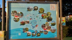 plan tafel info phantastischer karpfenweg kemnath