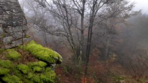 rundweg 2 schellenberg ruine havran tchechien 