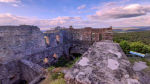 erlebnistour bramberg wandern ausflug haßberge