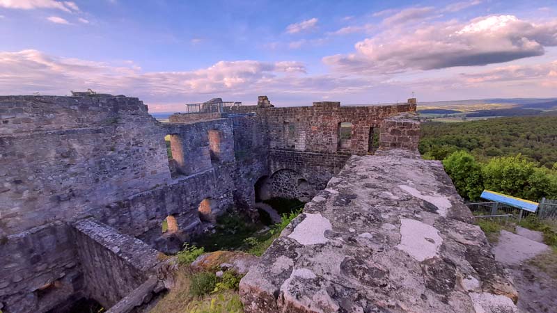erlebnistour bramberg wandern ausflug haßberge