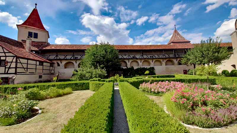 burg schloss harburg schwaben nördlinger ries ausflug