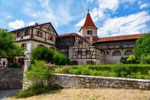 schloss burg harburg nördlinger ries donauries schwaben bayern