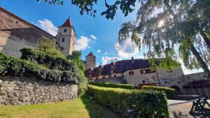 vorburg harburg bayern ausflug familie geschichte bayern
