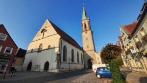 kirche kemnath historische altstadt rundweg karpfenweg