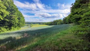 wandern hassberge unterfranken bayern erlebnistour bramberg