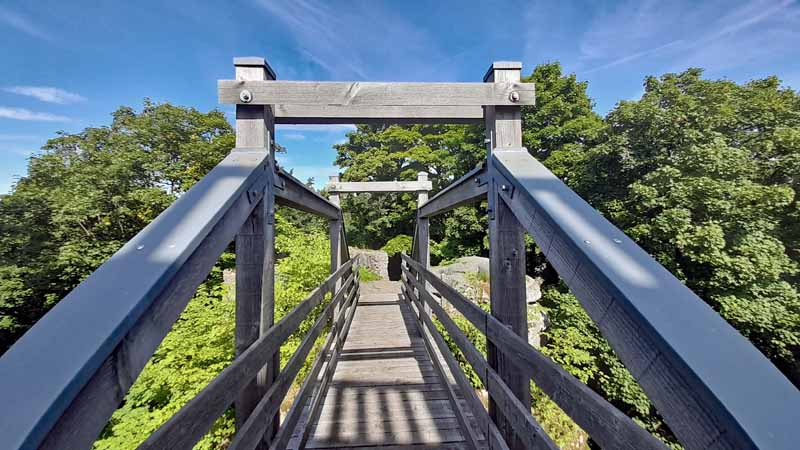 Wanderberge Oberpfalz - Teil 2 9 burgruine schellenberg waldkirch oberpfalz wanderweg 2 havran