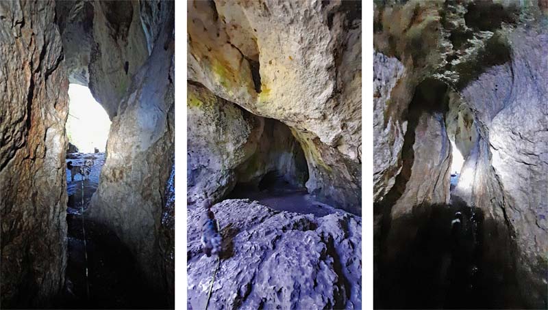 Essing: Kunstweg, Klausenhöhlen und Burg Randeck 11 klausenhöhlen essing altmühltal klause höhle kelheim niederbayern