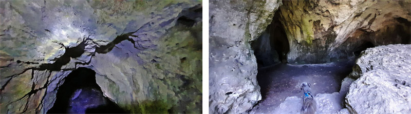 Essing: Kunstweg, Klausenhöhlen und Burg Randeck 13 klausenhöhle essing kelheim altmühl altmühltal kanal wanderung