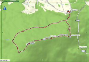 Wanderberge Oberpfalz - Teil 2 18 oberpfalzturm wanderkarte