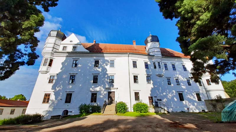 Wanderweg S3 in Scheinfeld 14 schloss schwarzenberg besucher informationen führungen scheinfeld