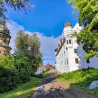wanderweg s3 scheinfeld schloss schwarzenberg