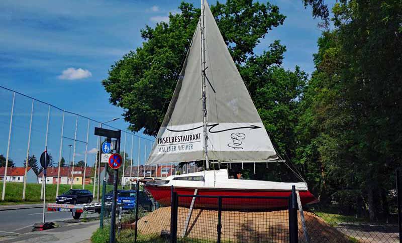 nürnberg valznerweiher eisweiher wandern