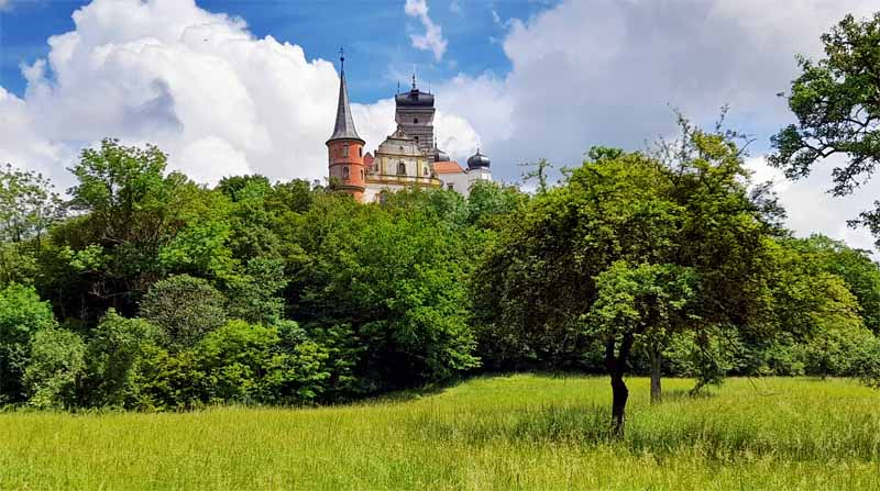 Wanderweg S3 in Scheinfeld 7 schloss schwarzenberg scheinfeld mittelfranken rundweg s3 wandern