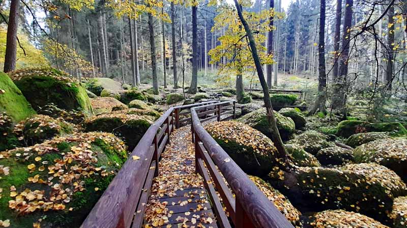 Findlingsweg Floß 5 findlingsweg floß naturschutzgebiet doost oberpfalz wandern