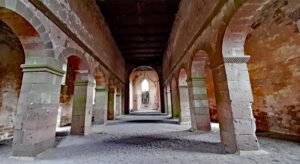 ruine kirche gotthardsberg amorbach weilbach unterfranken main wandern