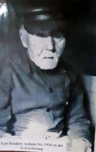 letzter höhlenbewohner in langenstein karl rindert harz