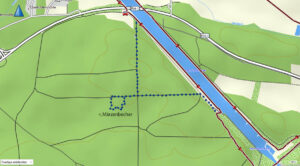 wanderkarte märzenbecherwald
