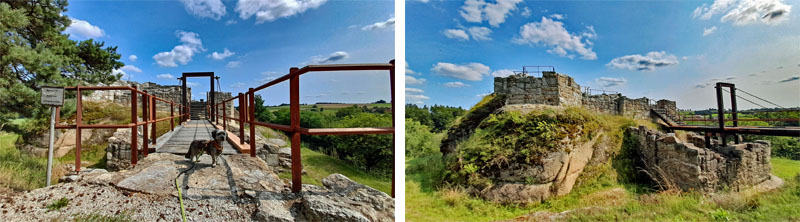Wanderberge Oberpfalz - Teil 2 20 burgruine liebenstein plößberg lk tirschenreuth oberpfalz