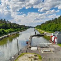 wanderung main donau kanal rmd schleuse leerstetten nach schwanstetten