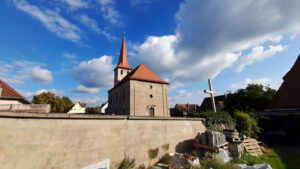 johannes kirche schwand wandern zum rmd rdm kanal main donau mittelfranken