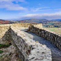 wanderberge oberpfalz gipfel schlossberg ruine waldeck
