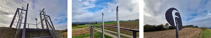 Findlingsweg Floß 3 aussichtspunkt findlingsweg floß oberpfälzer wald bayern
