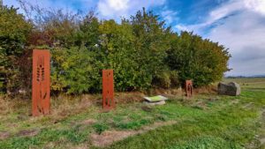 Findlingsweg Floß 18 station findlingsweg floß doost oberpfälzerwald oberpfalz