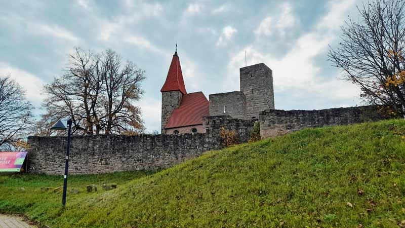 Wanderberge Oberpfalz - Teil 2 11 ruine leuchtenberg wanderung lerautal rundweg 1 oberpfalz