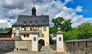 schloss burgk museum ausflug wanderung saale thüringen