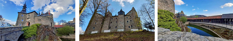 FRANKENWALD 9 ausflug wandern landkreis kronach bayern oberfranken lauenstein burg