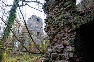 ruine leonrod wasserschloss einsturzgefahr achtung ansbach