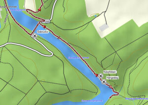 abstecher koberfelsen hängesteg burgk