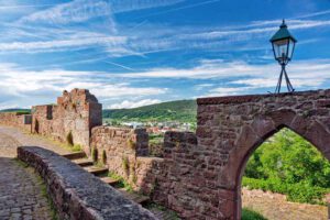 mildenburg burg miltenberg main unterfranken mainfranken