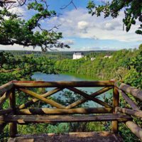 rundweg burgk schleiz burgkhammer stausee saale wandern thüringen