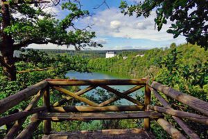 rundweg burgk schleiz burgkhammer stausee saale wandern thüringen