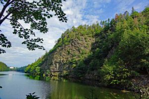 kobersfelsen saale burgkhammer stausee burgk thüringen