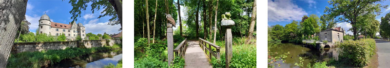 FRANKENWALD 11 schloss mitwitz frankenwald ausflugsziel