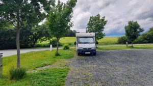 wohnmobil stellplatz burgk burgkhammer talsperre stausee 