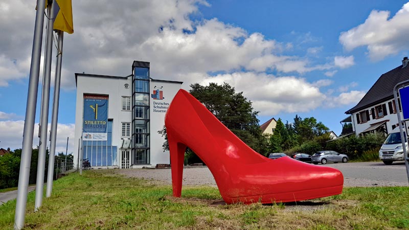 Hauensteiner Schusterpfad (Südwestpfalz) 9 schuhmuseum hauenstein wasgau südwestpfalz