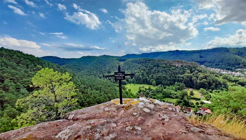 Hauensteiner Schusterpfad (Südwestpfalz) 21 kahler fels hauensteiner schusterpfad rheinland pfalz wasgau