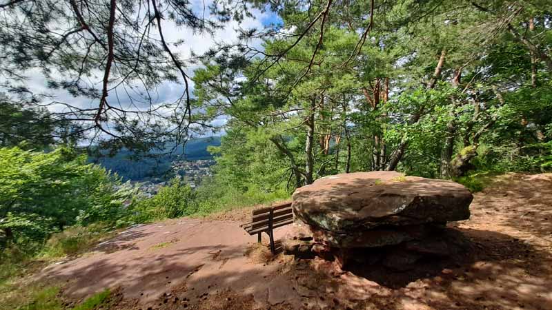 Hauensteiner Schusterpfad (Südwestpfalz) 2 wandern pfaelzerwald rheinlandpfalz hauenstein schusterweg