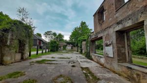 FICHTELGEBIRGE 36 ruine kurpark weissenstadt fichtelgebirge