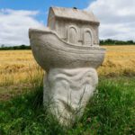 skulptur andachtsweg wemding ries arche wallfahrt basilika