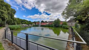 johannisweiher parkplatz wemding sagenweg