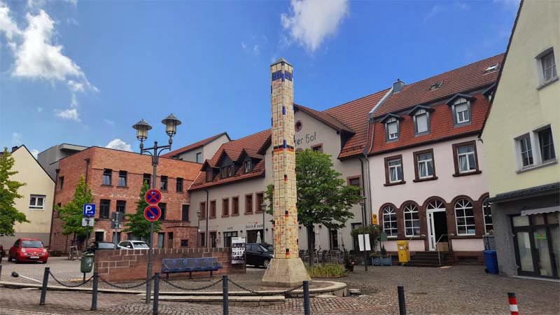 Hauensteiner Schusterpfad (Südwestpfalz) 4 schusterpfad hauenstein südwestpfalz altstadt marktplatz
