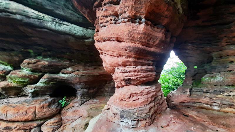 Hauensteiner Schusterpfad (Südwestpfalz) 13 schusterpfad hauenstein blitzfels