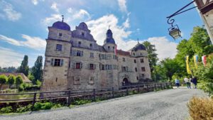 Wasserschloss Mitwitz (Frankenwald) 12 wasserschloss mitwitz türme ausflug frankenwald