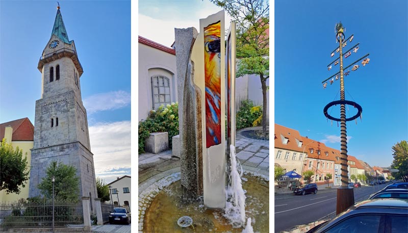 STEINWALD 9 städte dörfer gemeinden naturpark steinwald oberpfalz
