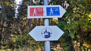 Kleine Felsenwanderung im Naturpark Steinwald 20 kleine felsenwanderung steinwald markierung